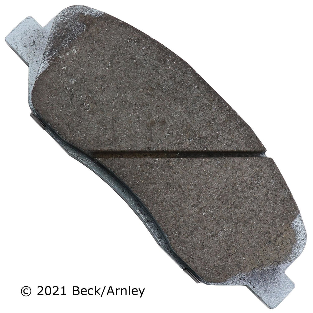 Beck / Arnley Ceramic Disc Brake Pad Set 085-1789