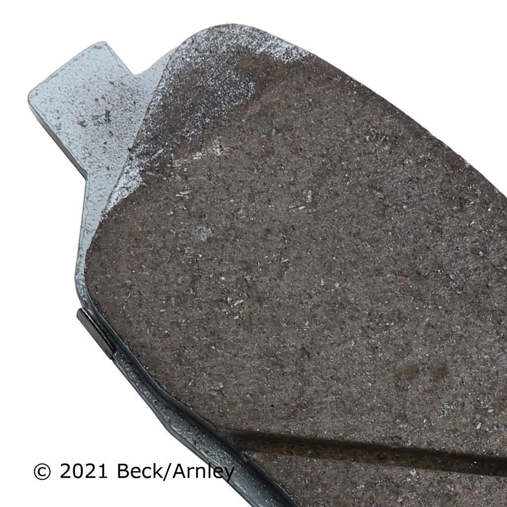 Beck / Arnley Ceramic Disc Brake Pad Set 085-1789