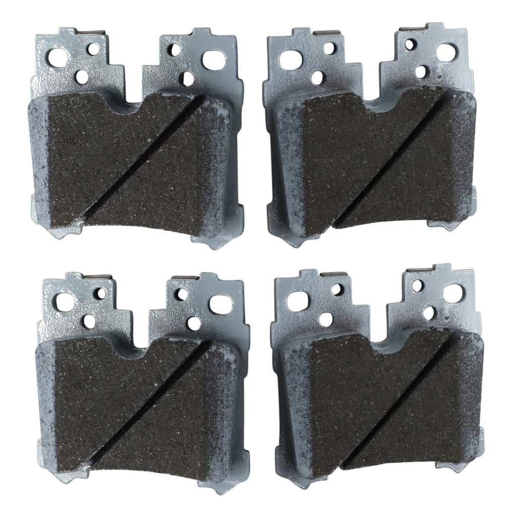 Beck / Arnley Semi - metallic Disc Brake Pad Set 085-1803