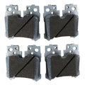 Beck / Arnley Semi - metallic Disc Brake Pad Set 085-1803