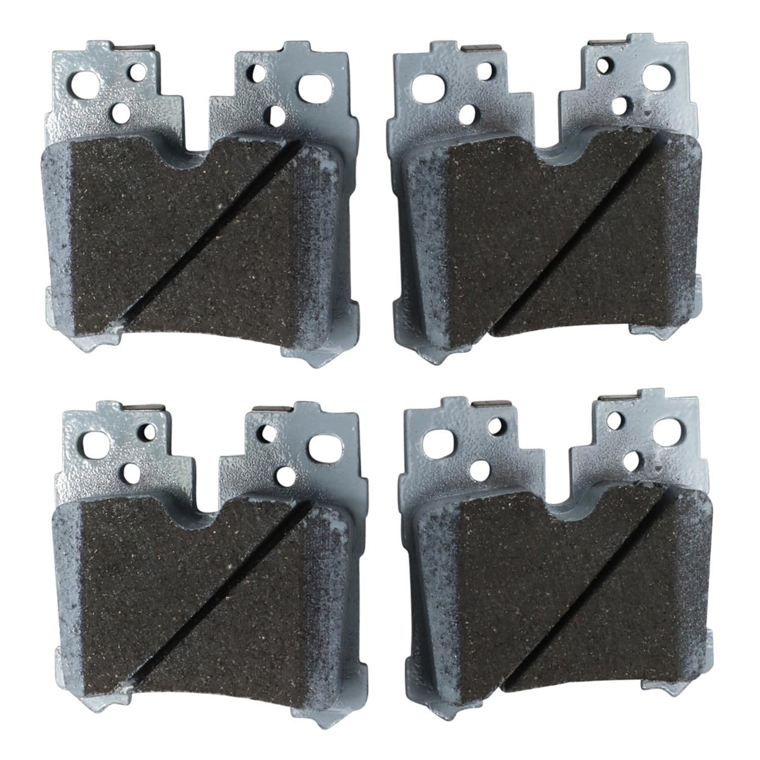 Beck / Arnley Semi - metallic Disc Brake Pad Set 085-1803