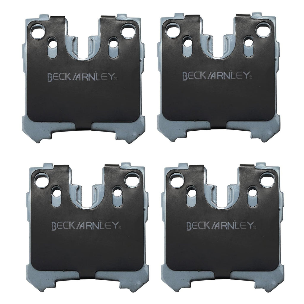 Beck / Arnley Semi - metallic Disc Brake Pad Set 085-1803