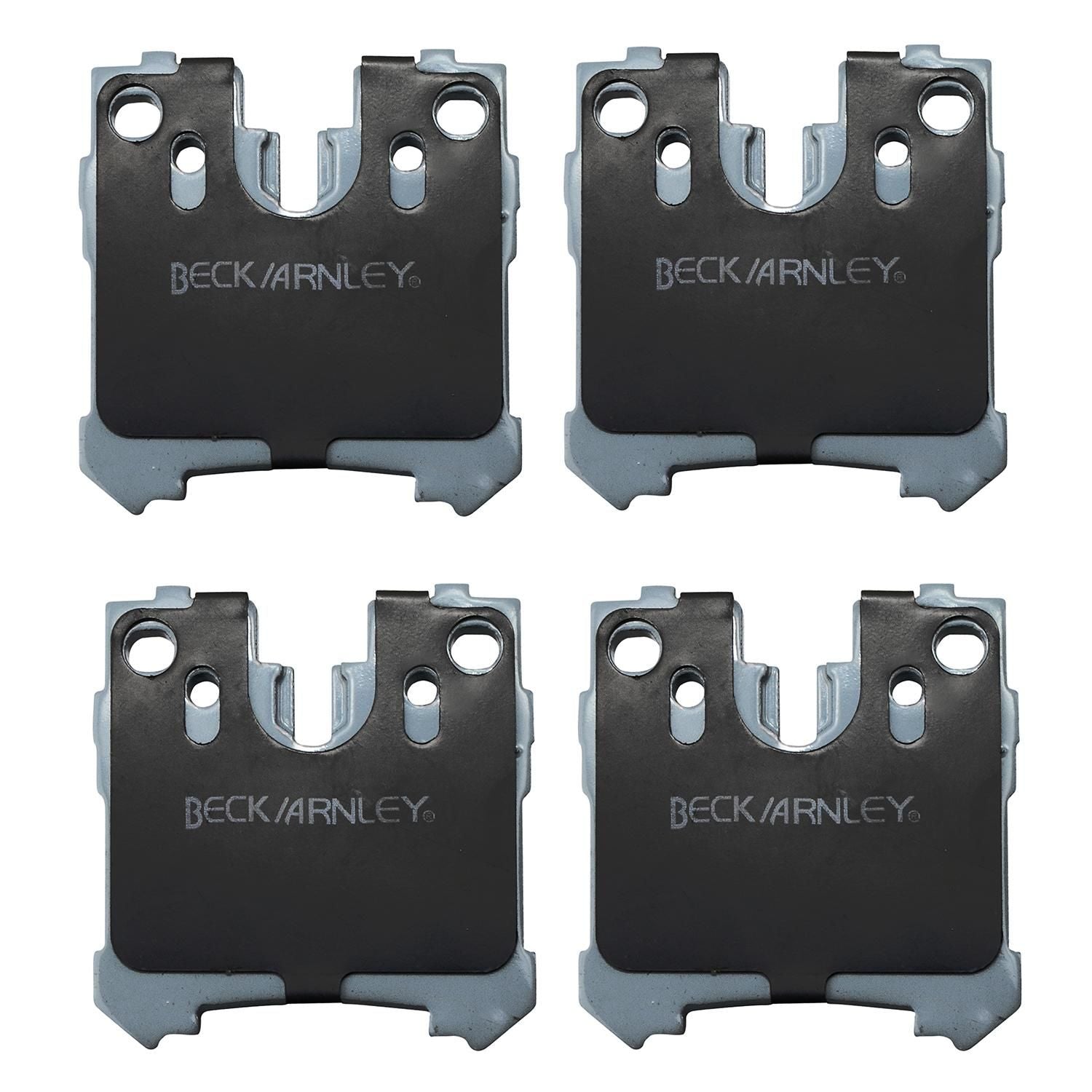 Beck / Arnley Semi - metallic Disc Brake Pad Set 085-1803