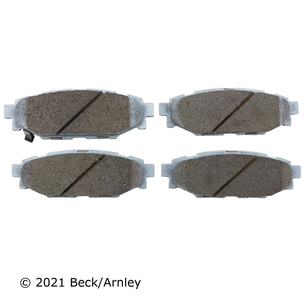 Beck / Arnley Ceramic Brake Pads 085-1811