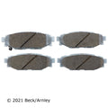 Beck / Arnley Ceramic Brake Pads 085-1811