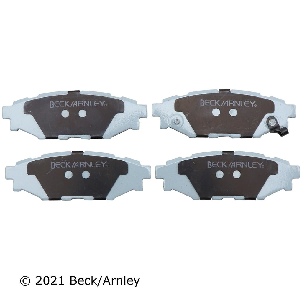 Beck / Arnley Ceramic Brake Pads 085-1811