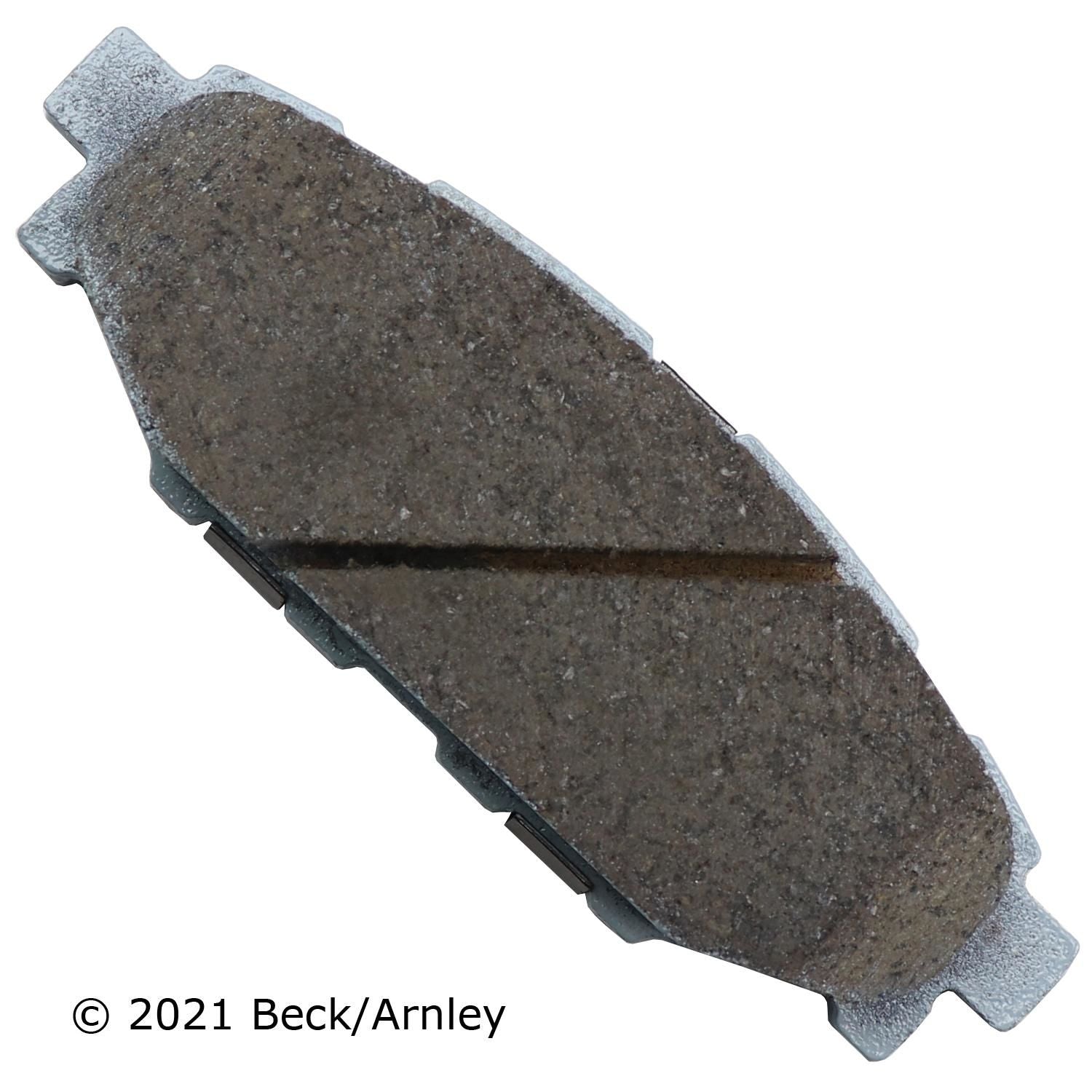 Beck / Arnley Ceramic Brake Pads 085-1811
