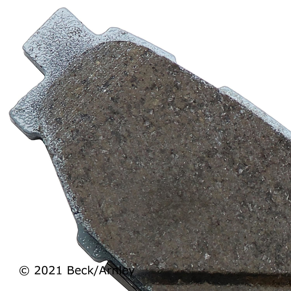 Beck / Arnley Ceramic Brake Pads 085-1811