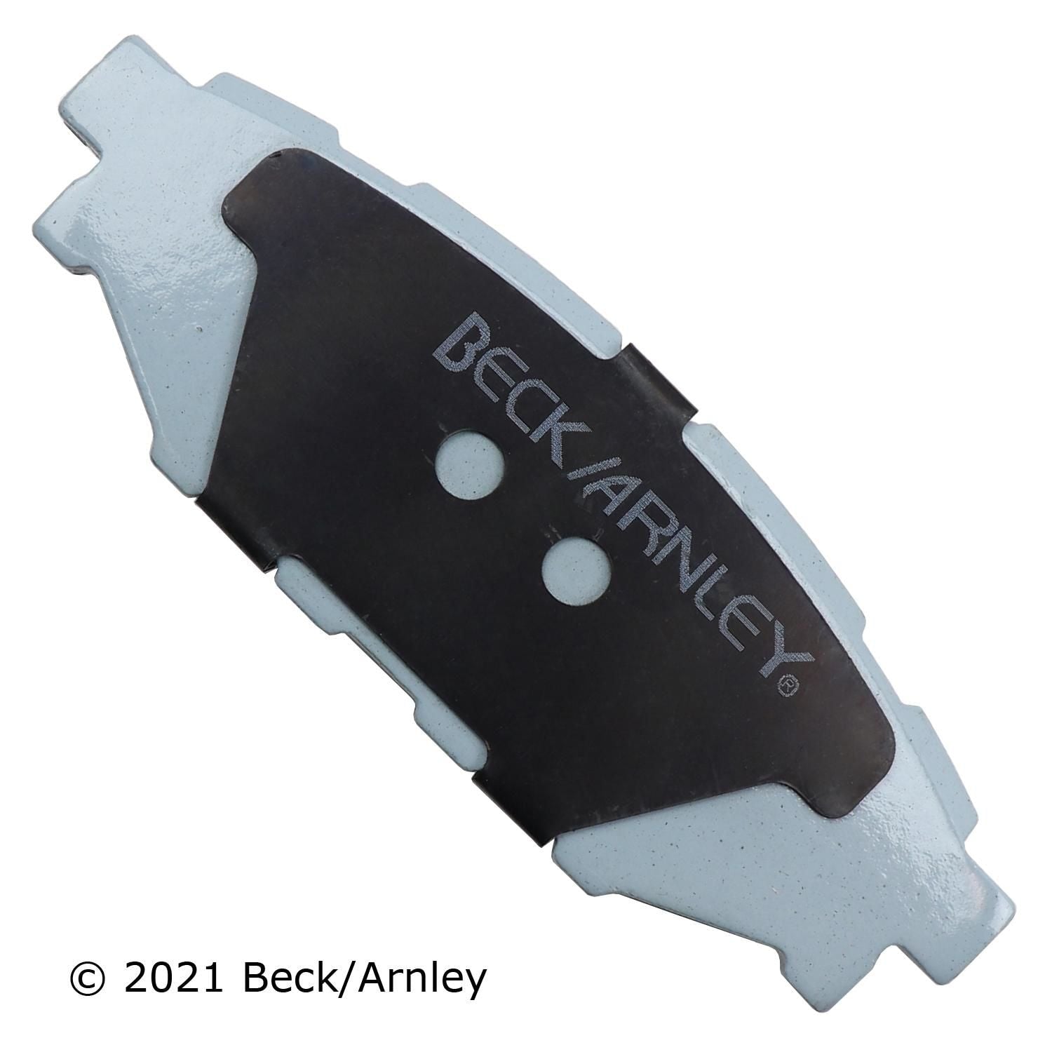 Beck / Arnley Ceramic Brake Pads 085-1811