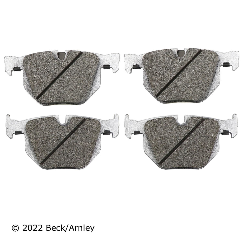 Beck / Arnley Semi - metallic Disc Brake Pad Set 085-1820