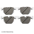Beck / Arnley Semi - metallic Disc Brake Pad Set 085-1820