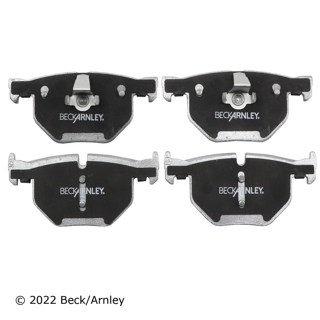Beck / Arnley Semi - metallic Disc Brake Pad Set 085-1820
