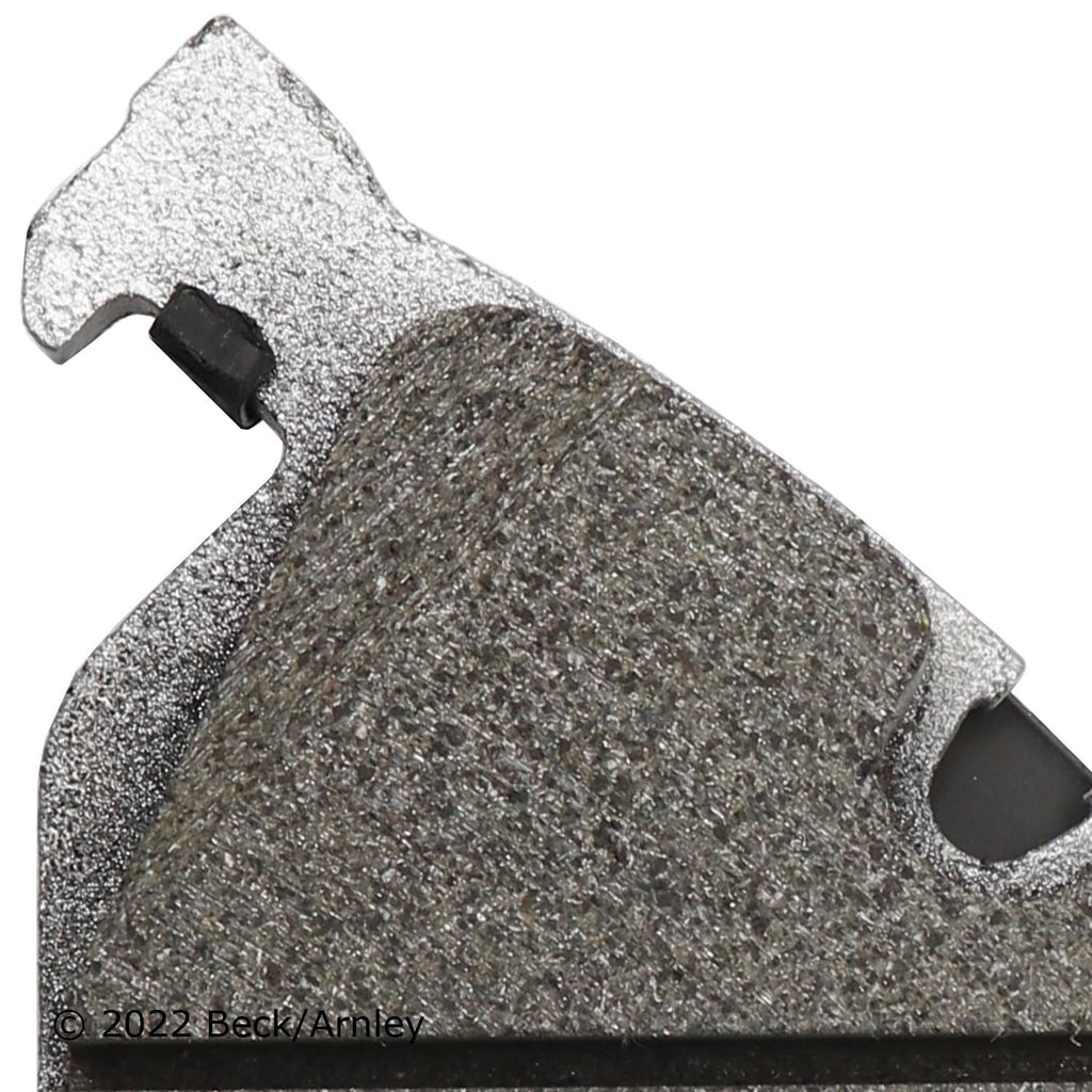 Beck / Arnley Semi - metallic Disc Brake Pad Set 085-1820