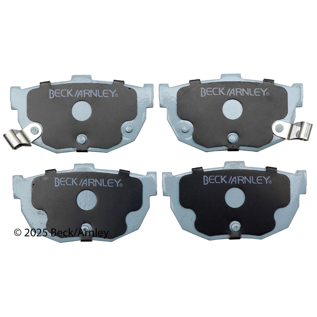 Beck / Arnley Ceramic Disc Brake Pad Set 085-1823