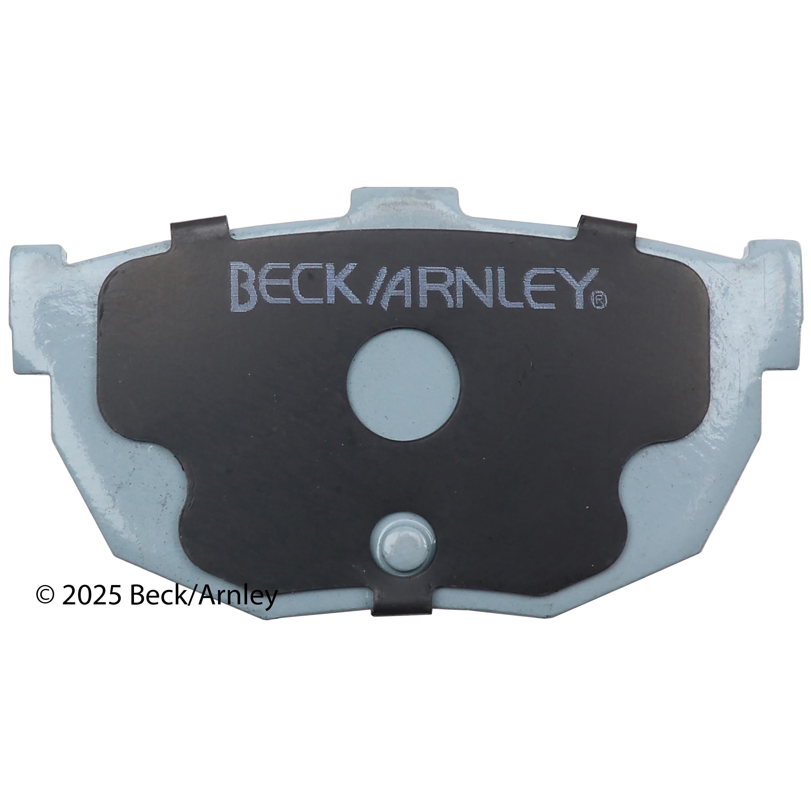 Beck / Arnley Ceramic Disc Brake Pad Set 085-1823