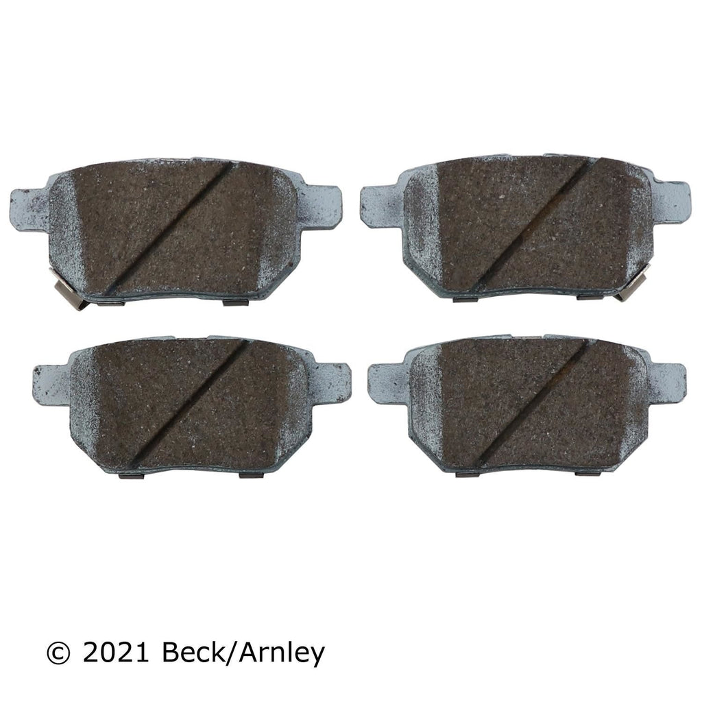 Beck / Arnley Ceramic Disc Brake Pad Set 085-1824