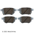 Beck / Arnley Ceramic Disc Brake Pad Set 085-1824