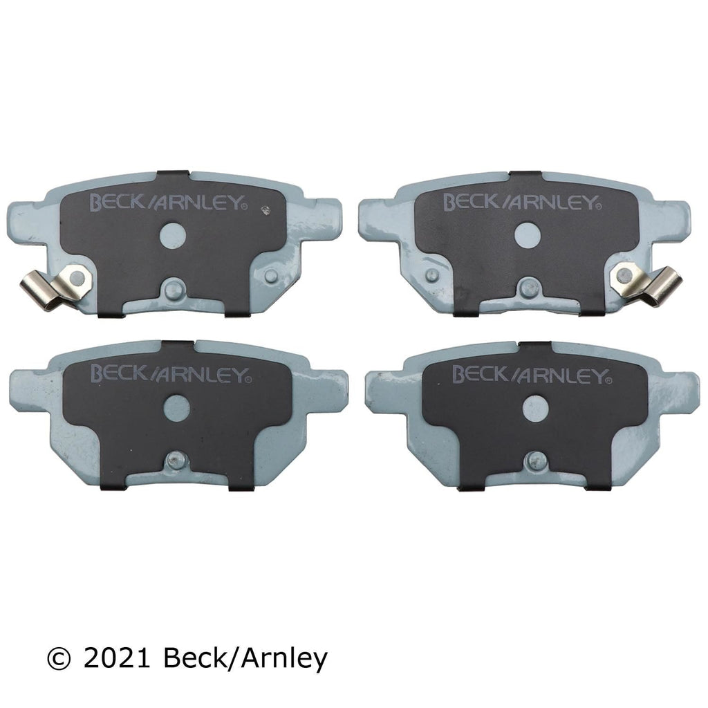 Beck / Arnley Ceramic Disc Brake Pad Set 085-1824
