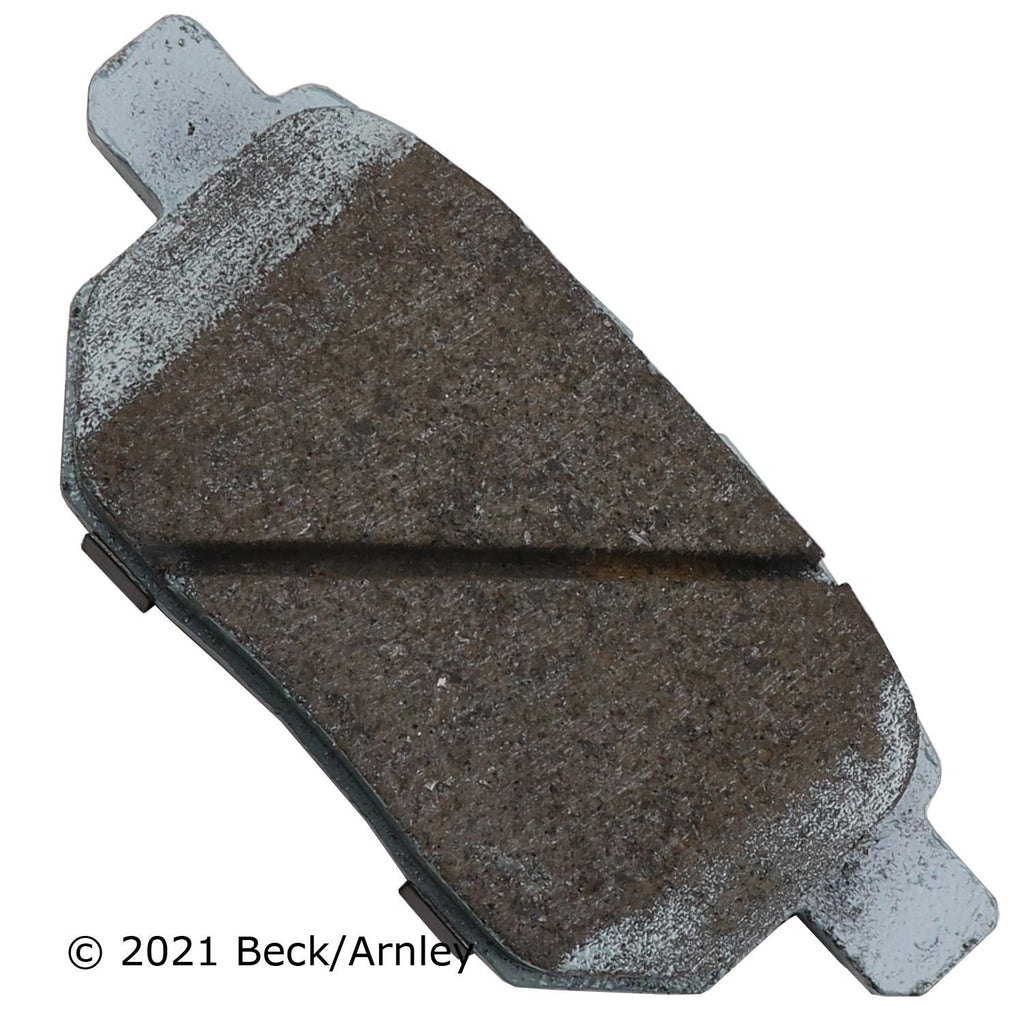 Beck / Arnley Ceramic Disc Brake Pad Set 085-1824