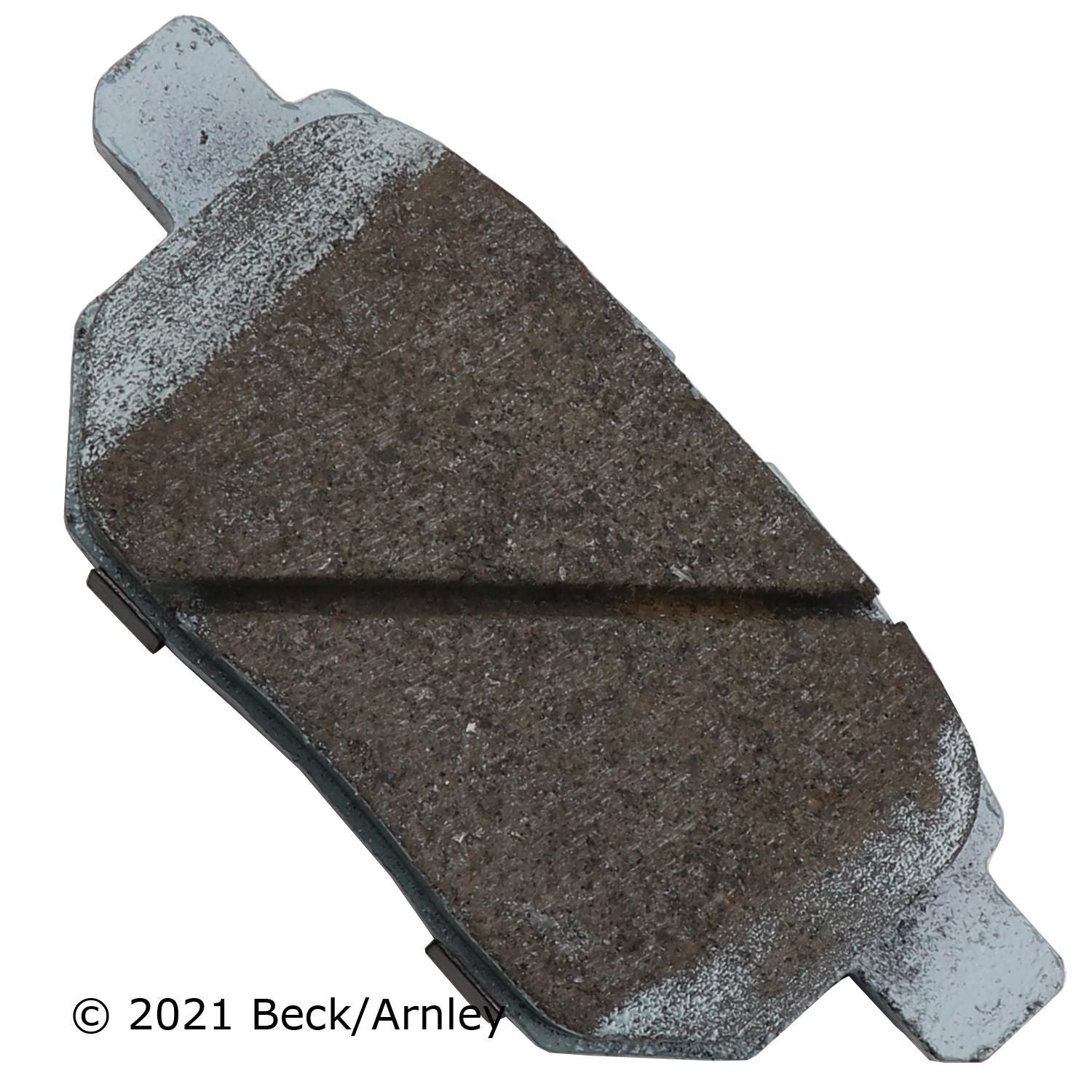 Beck / Arnley Ceramic Disc Brake Pad Set 085-1824
