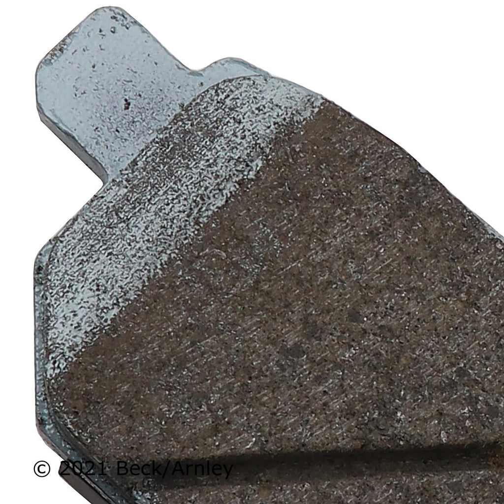 Beck / Arnley Ceramic Disc Brake Pad Set 085-1824