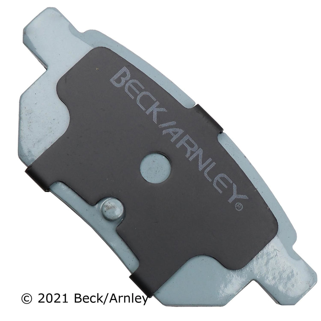 Beck / Arnley Ceramic Disc Brake Pad Set 085-1824
