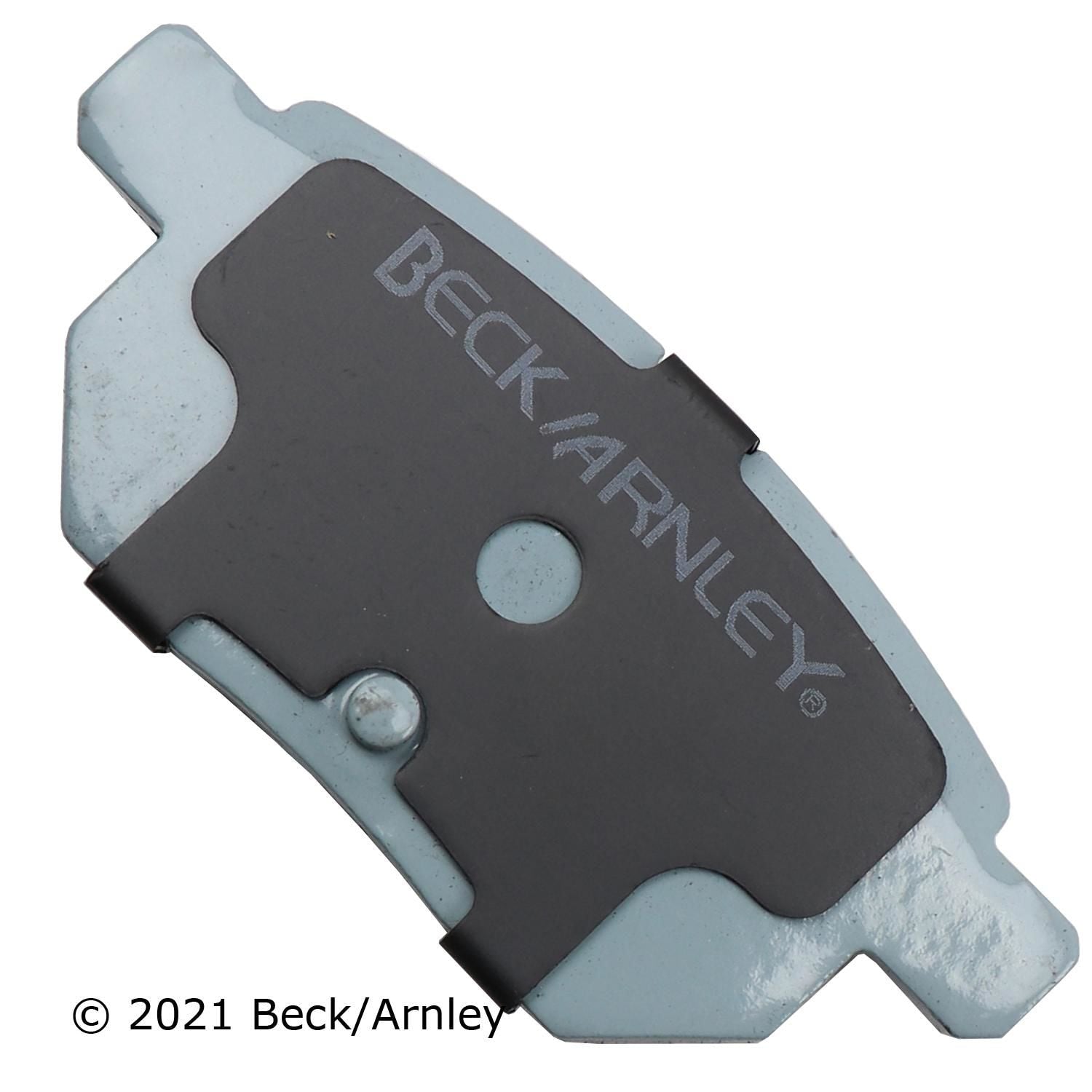 Beck / Arnley Ceramic Disc Brake Pad Set 085-1824