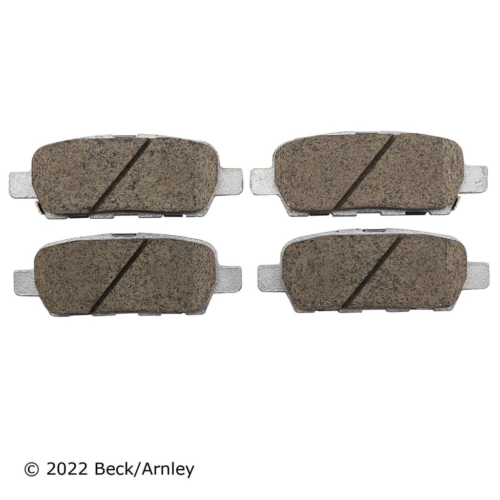 Beck / Arnley Ceramic Disc Brake Pad Set 085-1832
