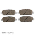 Beck / Arnley Ceramic Disc Brake Pad Set 085-1832