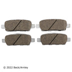 Beck / Arnley Ceramic Disc Brake Pad Set 085-1832