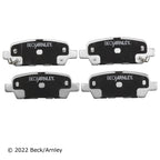 Beck / Arnley Ceramic Disc Brake Pad Set 085-1832