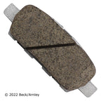 Beck / Arnley Ceramic Disc Brake Pad Set 085-1832