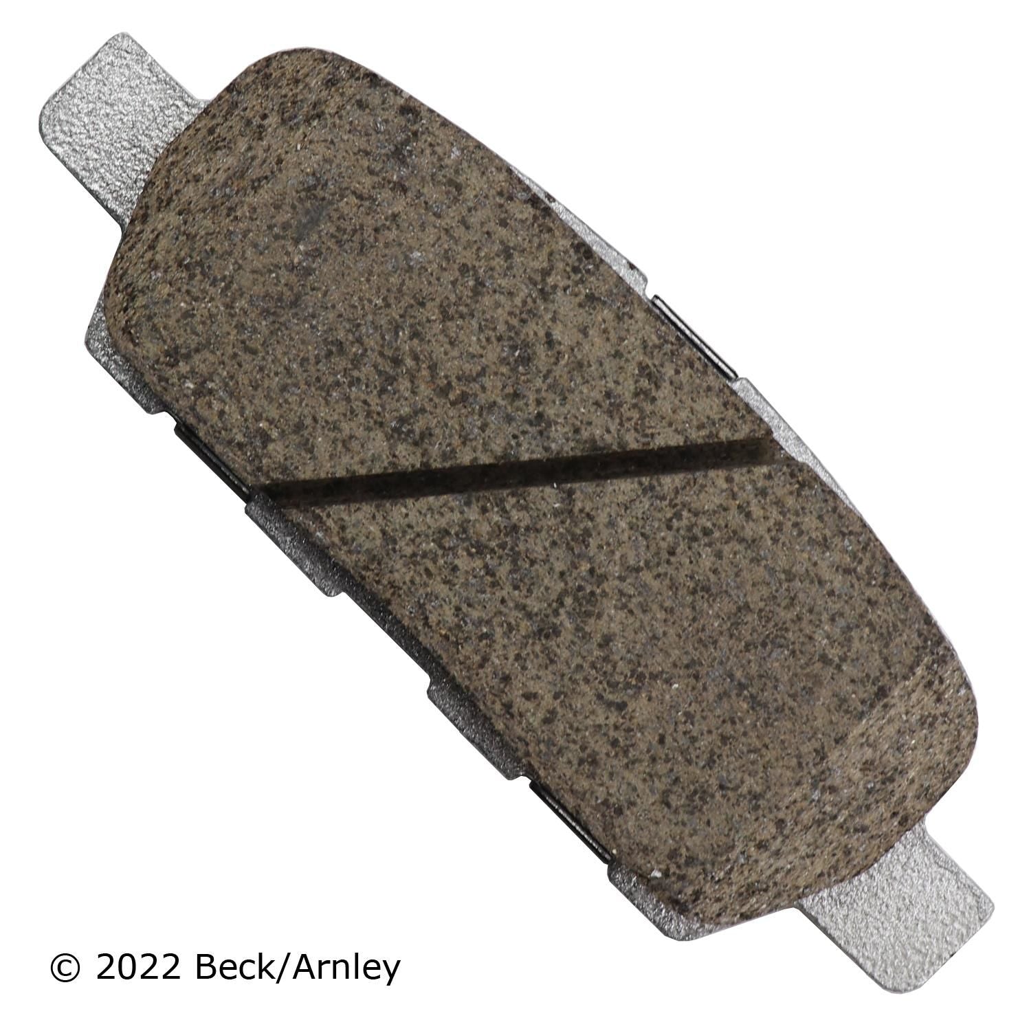 Beck / Arnley Ceramic Disc Brake Pad Set 085-1832