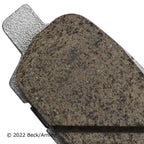 Beck / Arnley Ceramic Disc Brake Pad Set 085-1832