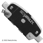 Beck / Arnley Ceramic Disc Brake Pad Set 085-1832