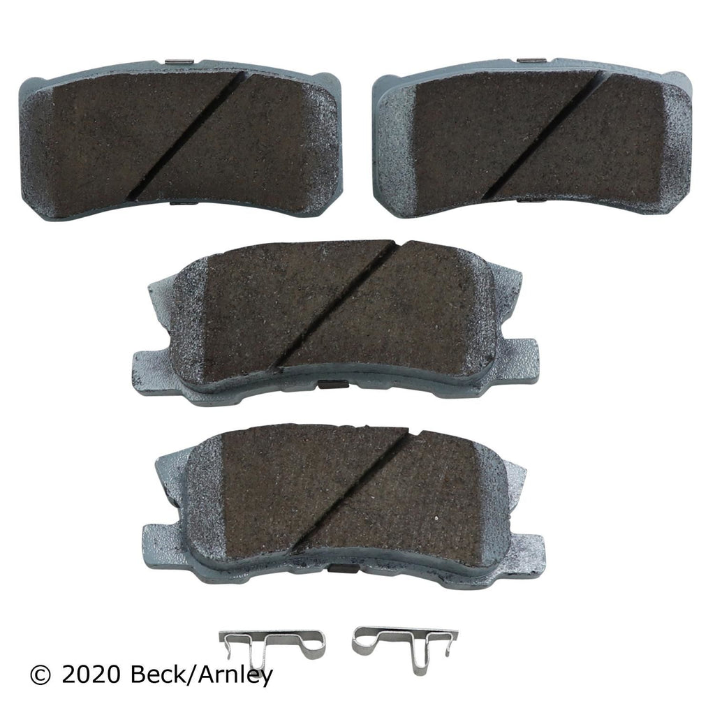 Beck / Arnley Ceramic Disc Brake Pad Set 085-1847