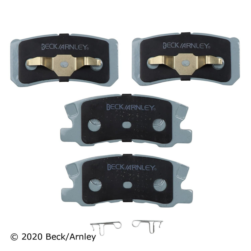 Beck / Arnley Ceramic Disc Brake Pad Set 085-1847
