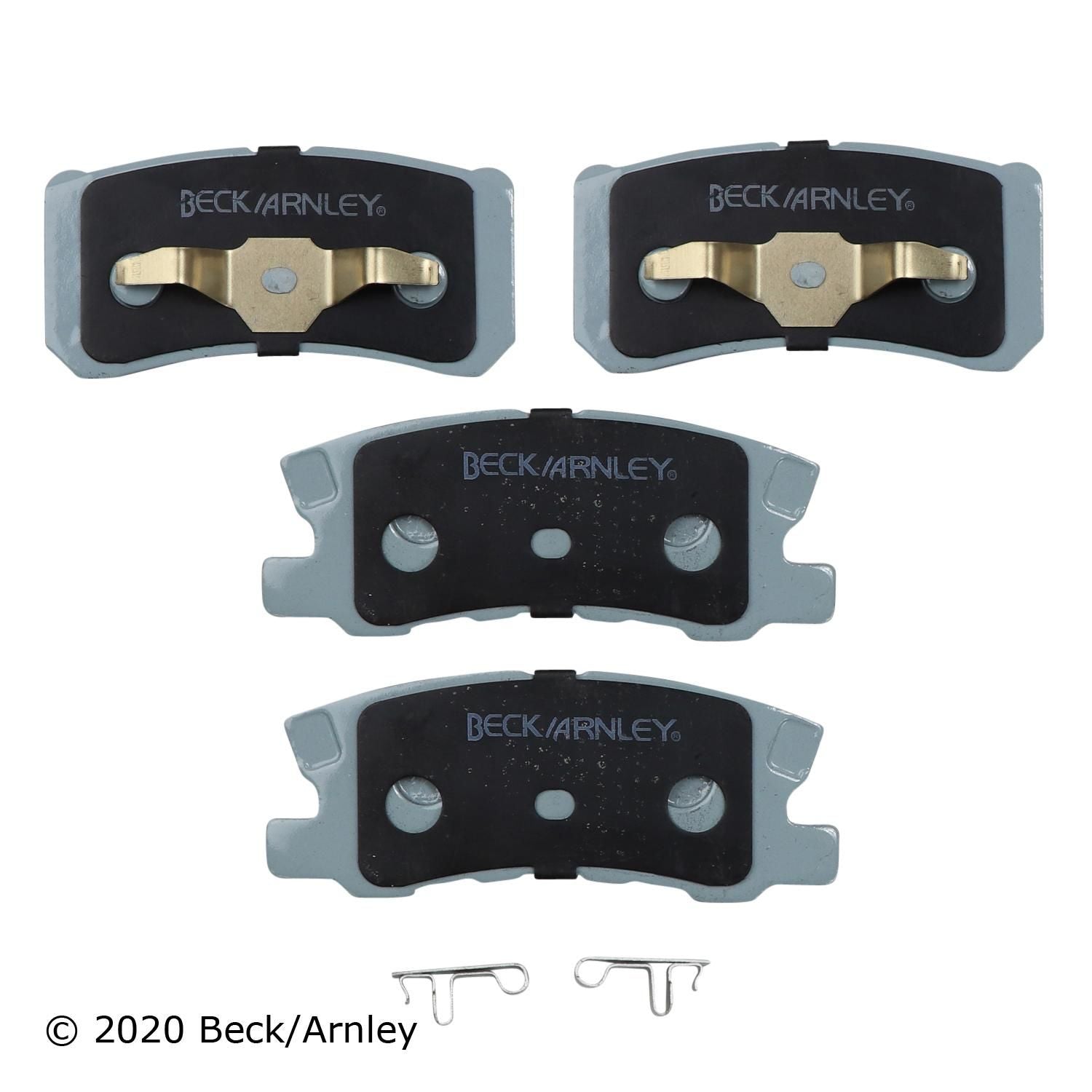 Beck / Arnley Ceramic Disc Brake Pad Set 085-1847