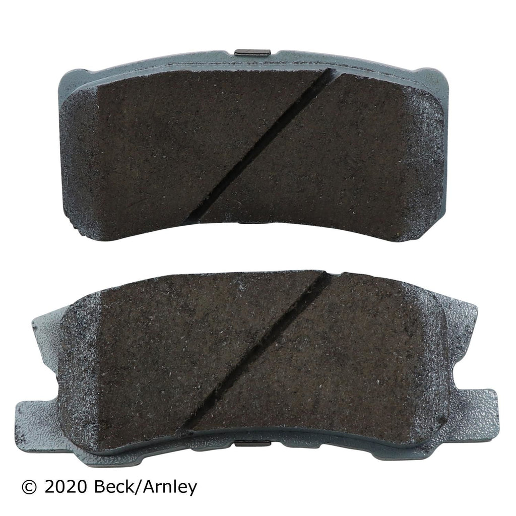 Beck / Arnley Ceramic Disc Brake Pad Set 085-1847