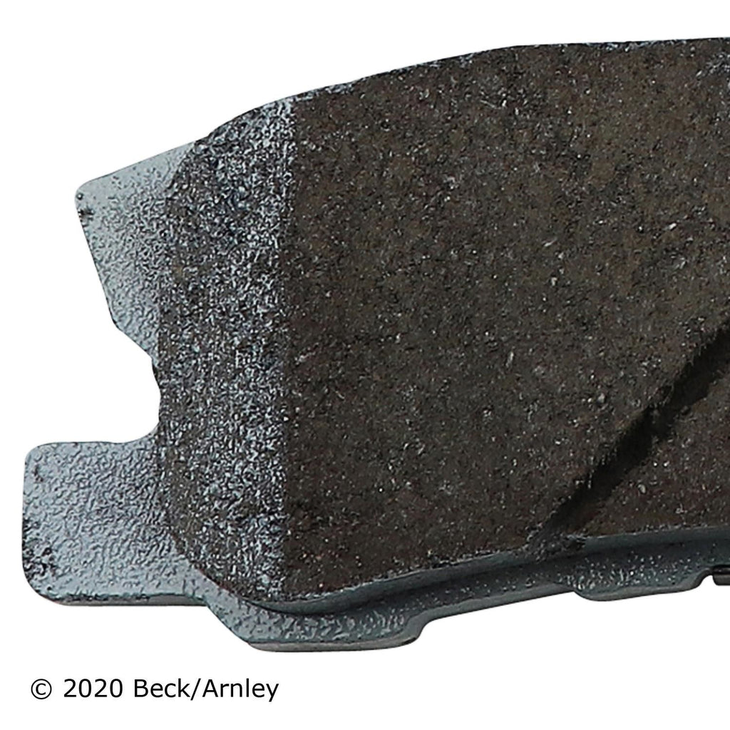 Beck / Arnley Ceramic Disc Brake Pad Set 085-1847
