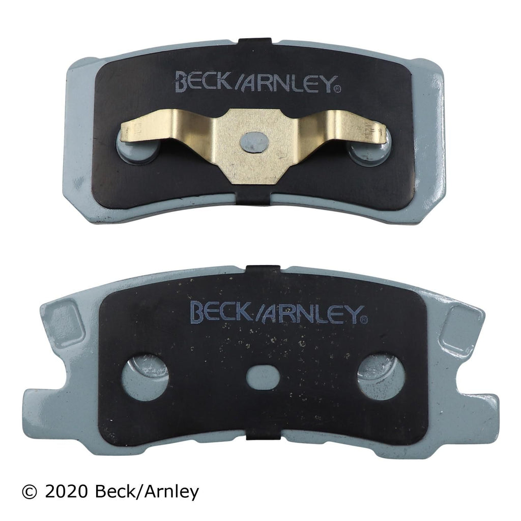 Beck / Arnley Ceramic Disc Brake Pad Set 085-1847