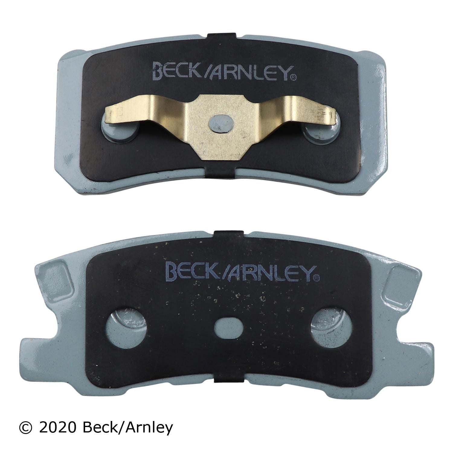 Beck / Arnley Ceramic Disc Brake Pad Set 085-1847