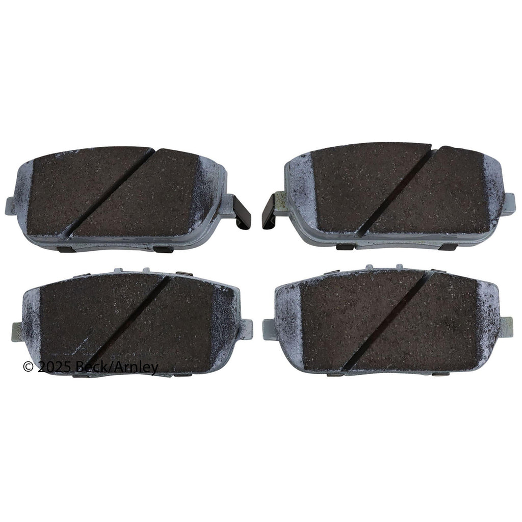 Beck / Arnley Ceramic Disc Brake Pad Set 085-1872