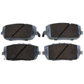 Beck / Arnley Ceramic Disc Brake Pad Set 085-1872