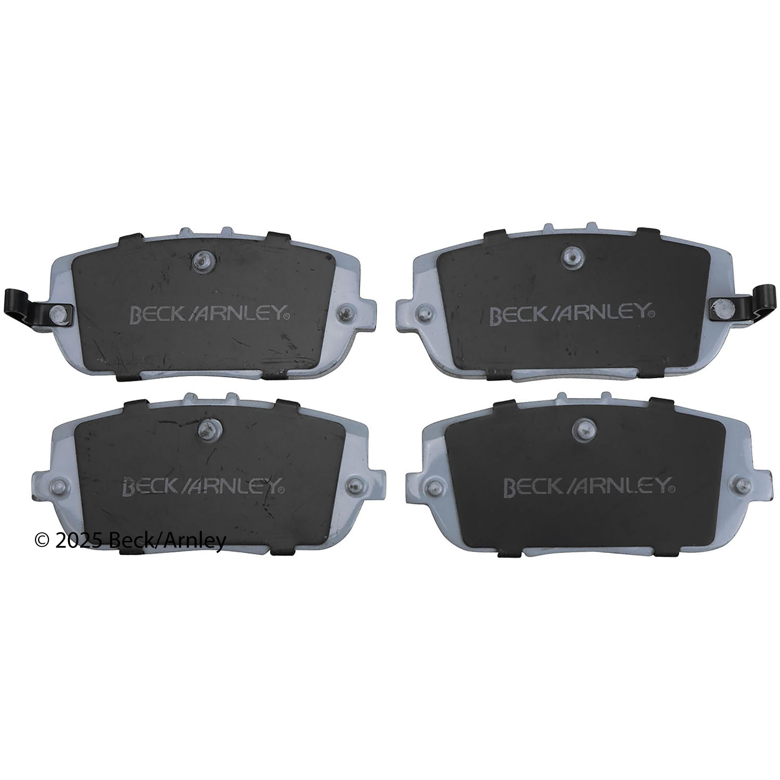Beck / Arnley Ceramic Disc Brake Pad Set 085-1872