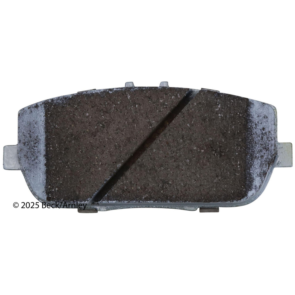 Beck / Arnley Ceramic Disc Brake Pad Set 085-1872