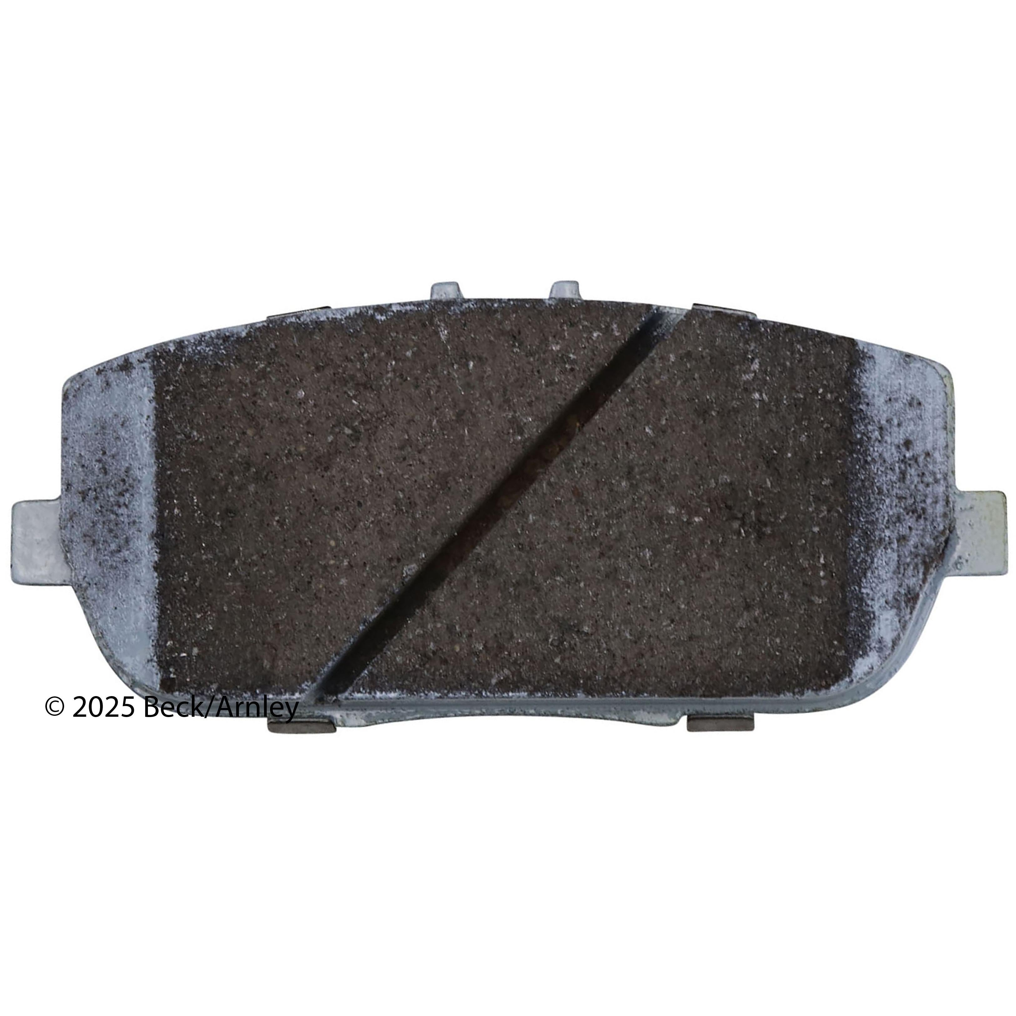 Beck / Arnley Ceramic Disc Brake Pad Set 085-1872