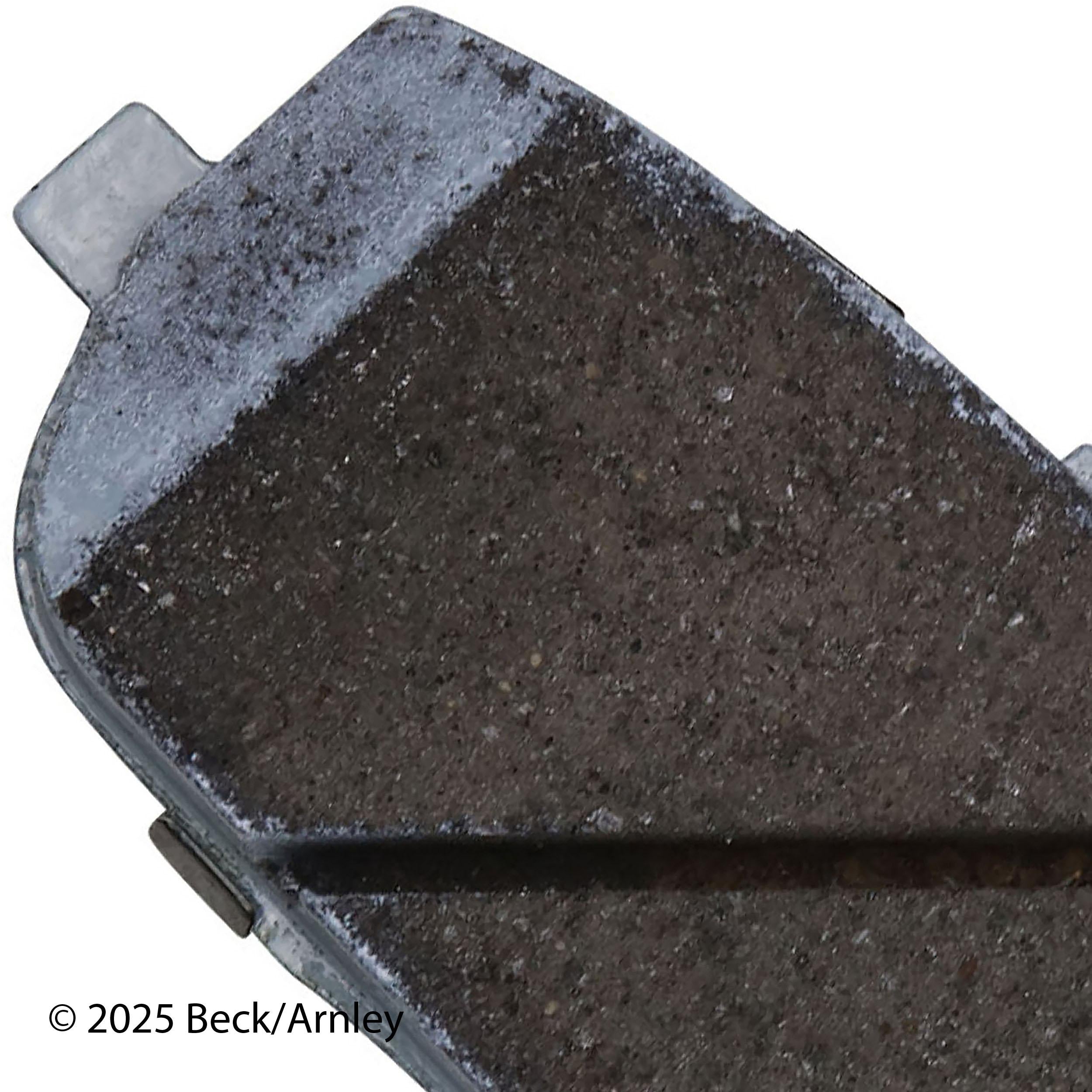 Beck / Arnley Ceramic Disc Brake Pad Set 085-1872
