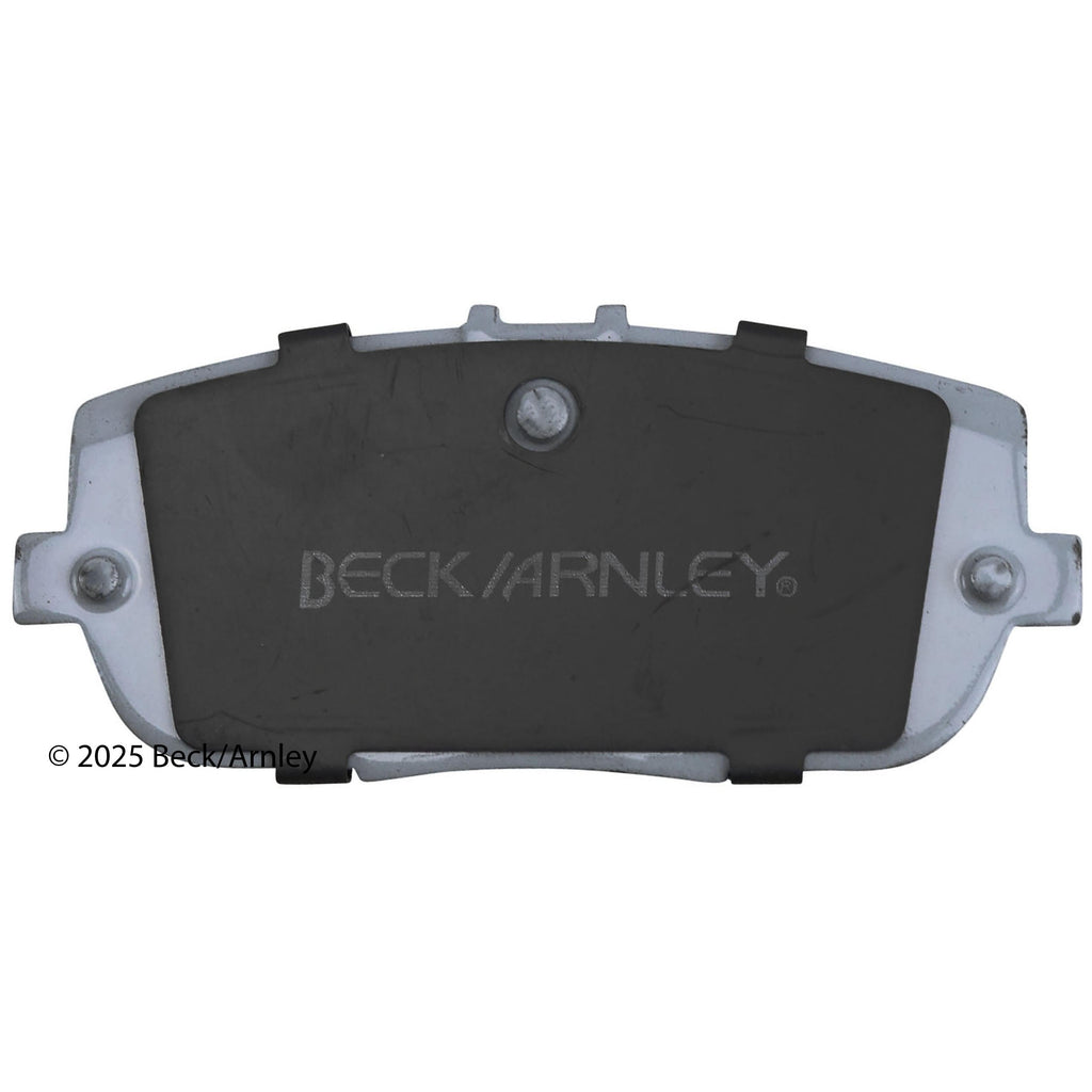 Beck / Arnley Ceramic Disc Brake Pad Set 085-1872