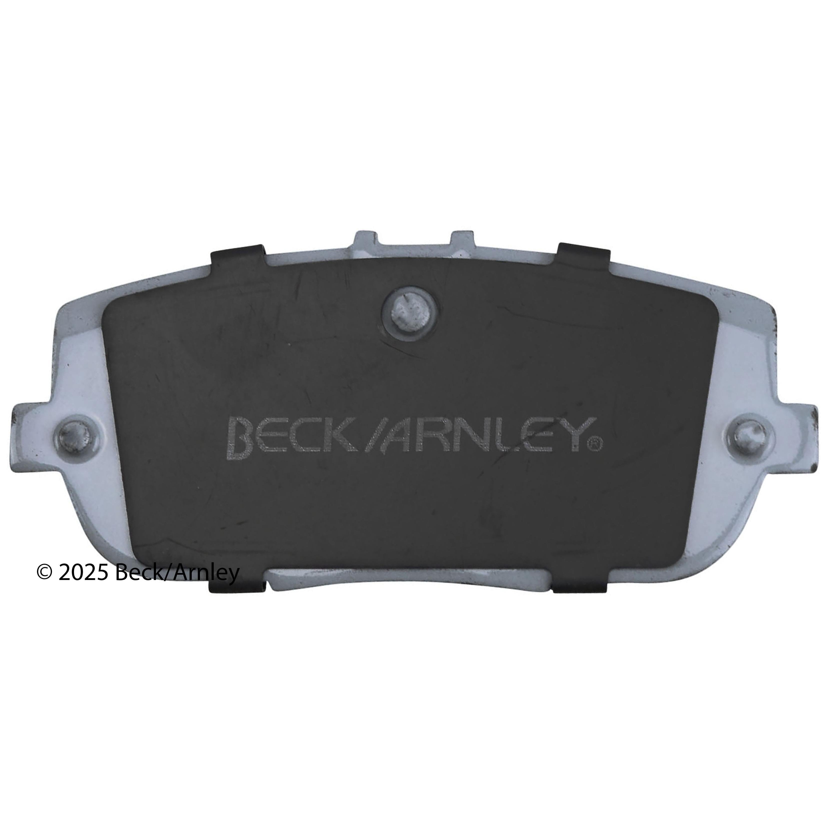 Beck / Arnley Ceramic Disc Brake Pad Set 085-1872